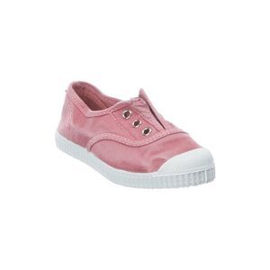 Cienta Canvas Slip-On, Pink